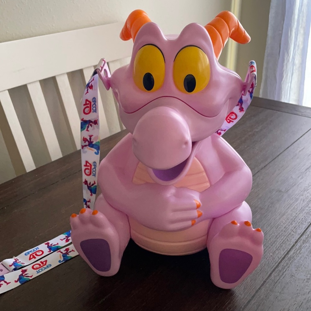 Figment Popcorn Bucket